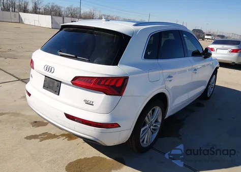 2018 Audi Q5 2.0T Premium/2.0T Tech Premium from USA, damaged, VIN WA1CNAFY2J2161421